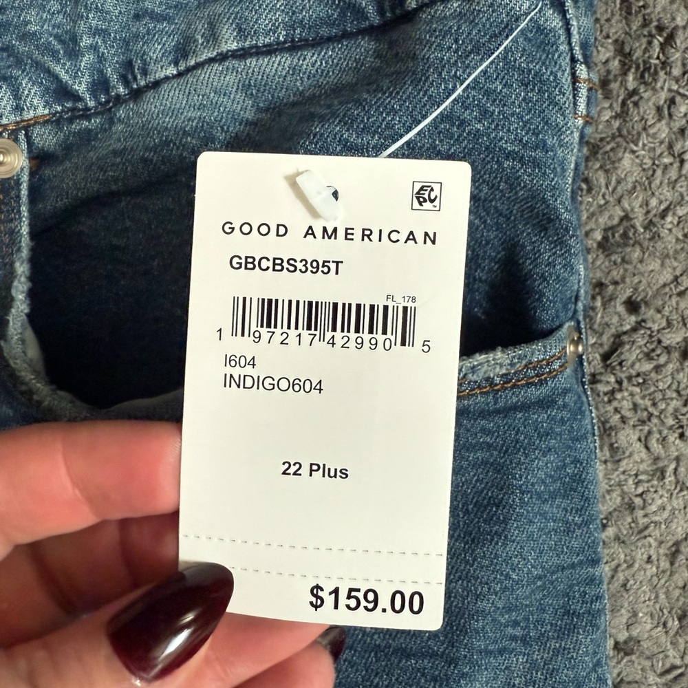 Good American Indigo Women's Jeans
